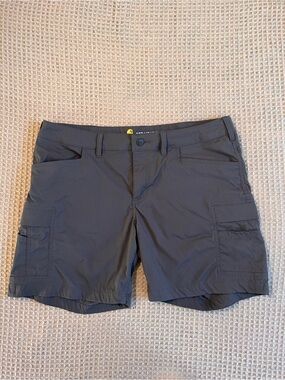 Carhartt Women's Straight Fit Cargo Shorts Size 14 REG